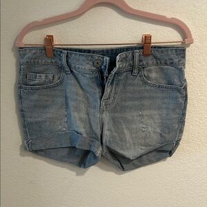 Urban Denim Blue Women's Shorts